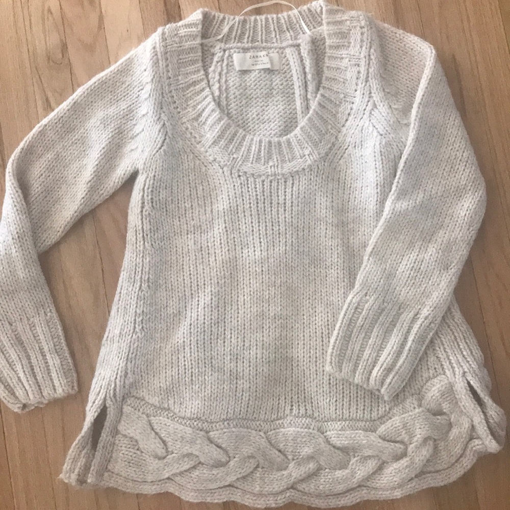 Wool sweater